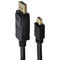 BENFEI (6-Ft) DisplayPort to Mini DisplayPort Video Cable (4K 60Hz) - Black