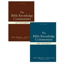 The Bible Knowledge Commentary - Old and New Testament (2 Volume Set) Hard Cover