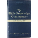 The Bible Knowledge Commentary - Old and New Testament (2 Volume Set) Hard Cover