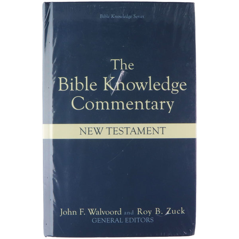 The Bible Knowledge Commentary - Old and New Testament (2 Volume Set) Hard Cover