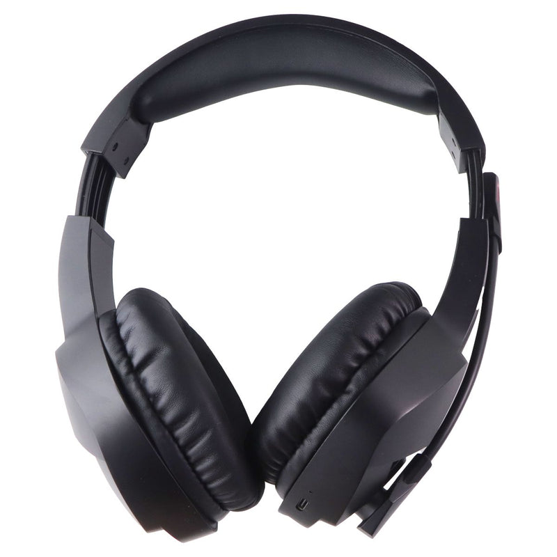 Binnune BW01 Wireless Bluetooth 5.3 Gaming Headset with Mic - Black / Red