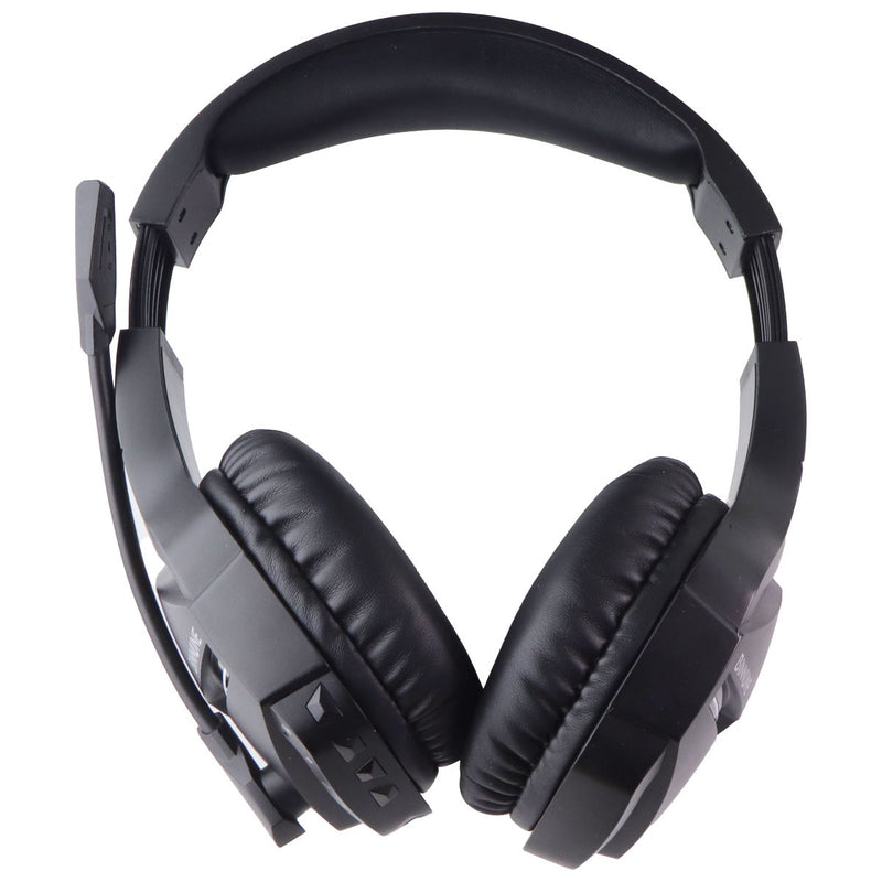 Binnune BW01 Wireless Bluetooth 5.3 Gaming Headset with Mic - Black / Red