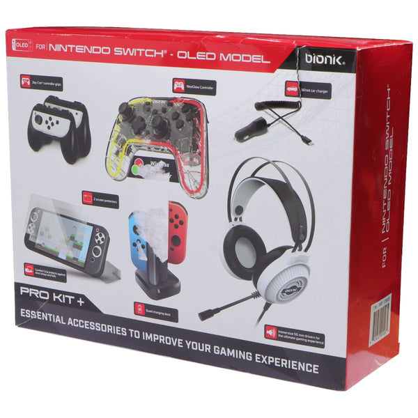 bionik Pro Kit+ for Nintendo Switch - OLED Model