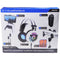 bionik Pro Kit+ for Sony PlayStation 5 - White / Black / Blue