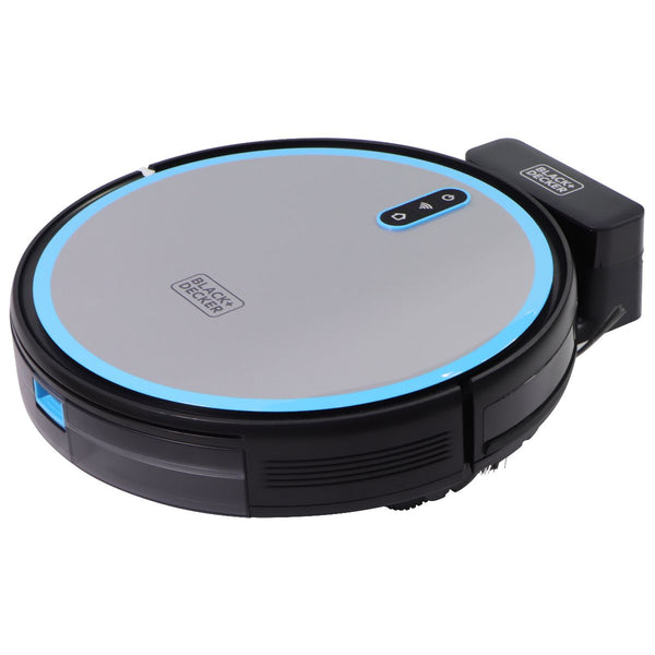 BLACK+DECKER RoboSeries Multi-Surface Robot Vacuum with Mapping Tech (BDRV1-SLV)