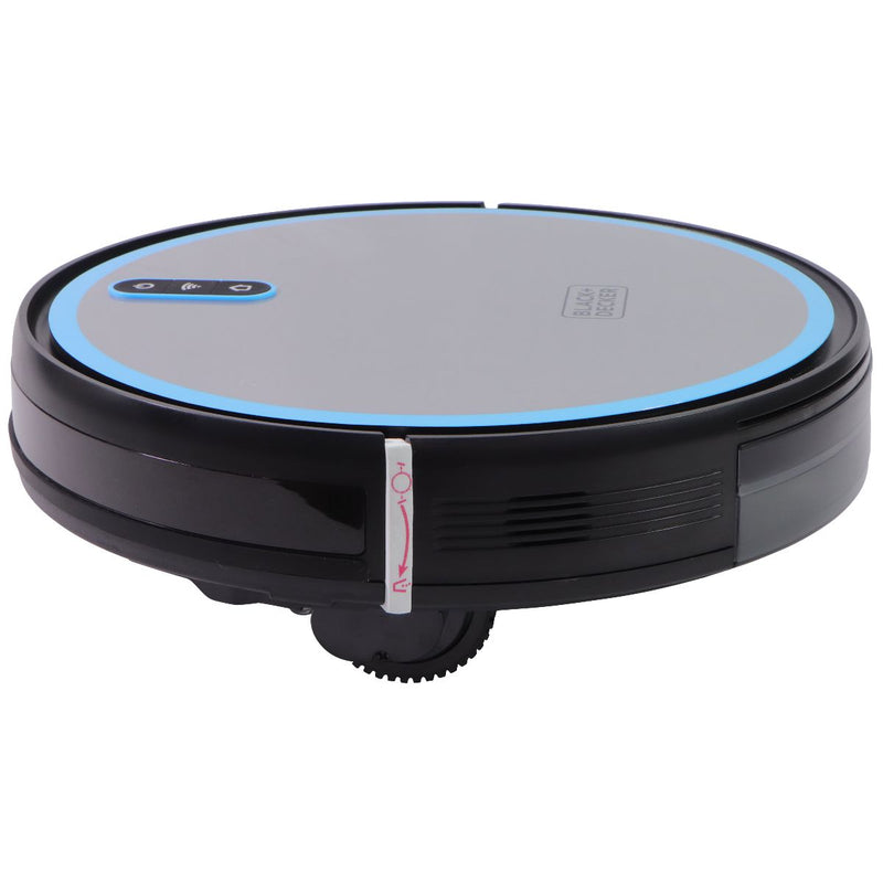 BLACK+DECKER RoboSeries Multi-Surface Robot Vacuum with Mapping Tech (BDRV1-SLV)