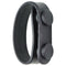 BLACKHAWK Molded Belt Keeper Duty Accessory - Black Leather