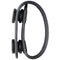 BLACKHAWK Molded Belt Keeper Duty Accessory - Black Leather