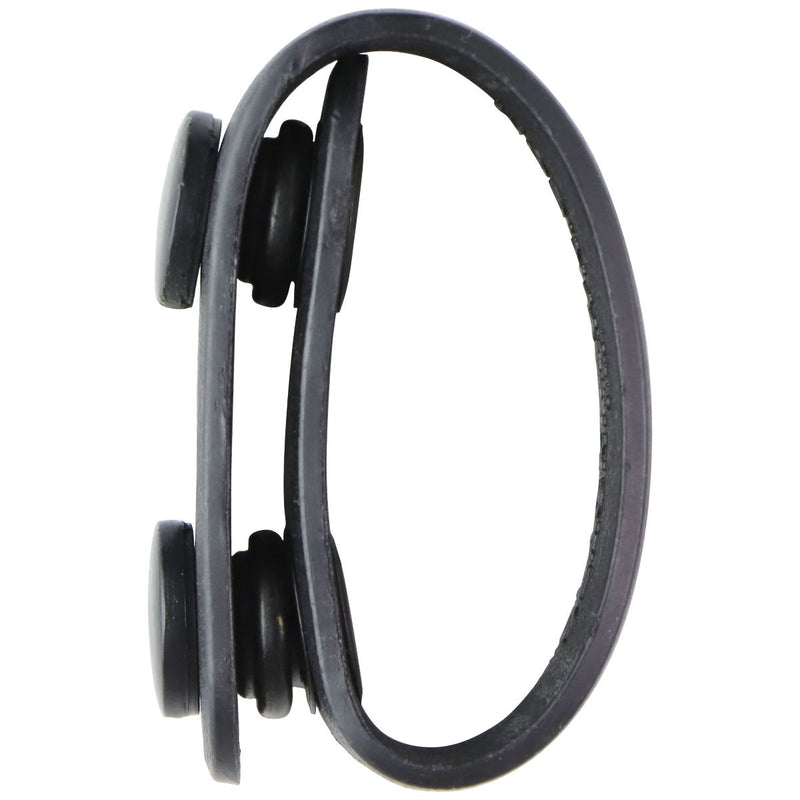 BLACKHAWK Molded Belt Keeper Duty Accessory - Black Leather