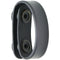 BLACKHAWK Molded Belt Keeper Duty Accessory - Black Leather