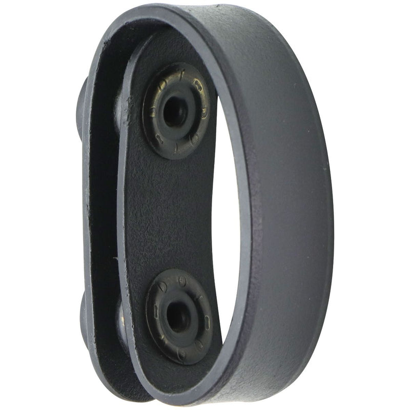 BLACKHAWK Molded Belt Keeper Duty Accessory - Black Leather