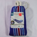 Bliss Hammocks 40-inch Wide Hammock in a Bag - Patriotic Stripe