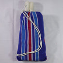 Bliss Hammocks 40-inch Wide Hammock in a Bag - Patriotic Stripe