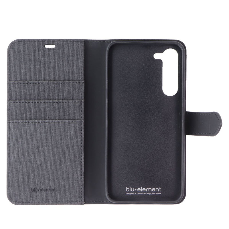 BLU Element Folio 2-in-1 Case for Samsung Galaxy S23+ (Plus) - Black