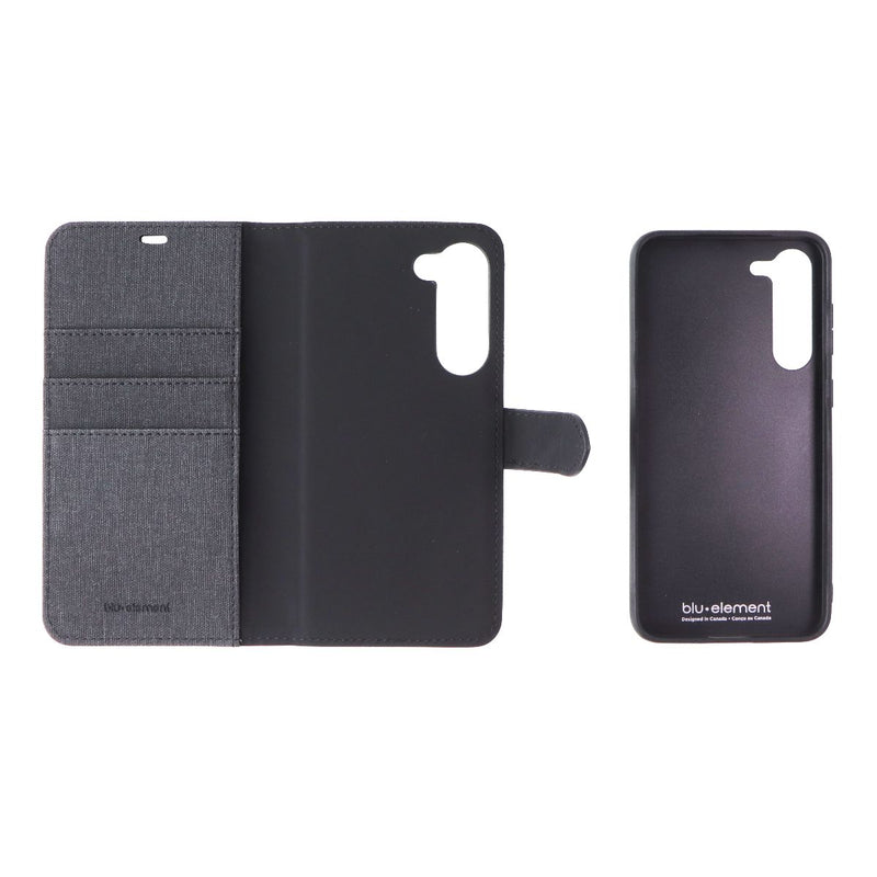 BLU Element Folio 2-in-1 Case for Samsung Galaxy S23+ (Plus) - Black
