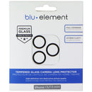 Blu Element Tempered Glass Camera Lens Protector for iPhone 13 & iPhone 13 mini