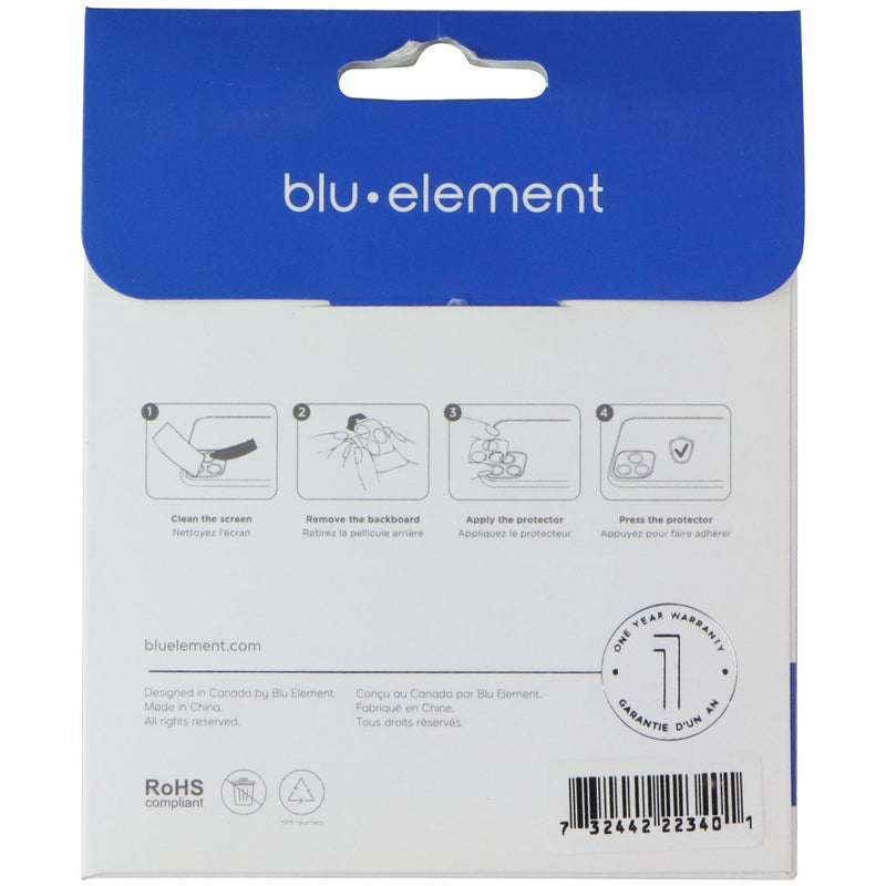 Blu Element Tempered Glass Camera Lens Protector for iPhone 13 & iPhone 13 mini