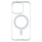 Blu Element Dropzone Rugged Case for MagSafe for Apple iPhone 15 Pro - Clear
