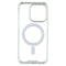 Blu Element Dropzone Rugged Case for MagSafe for Apple iPhone 15 Pro - Clear