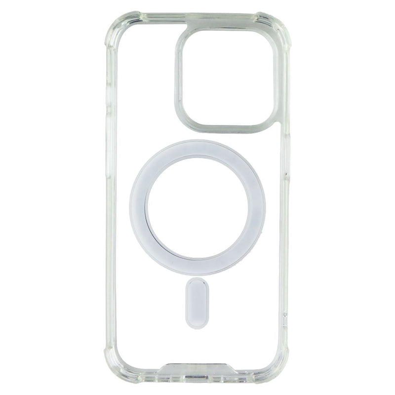 Blu Element Dropzone Rugged Case for MagSafe for Apple iPhone 15 Pro - Clear
