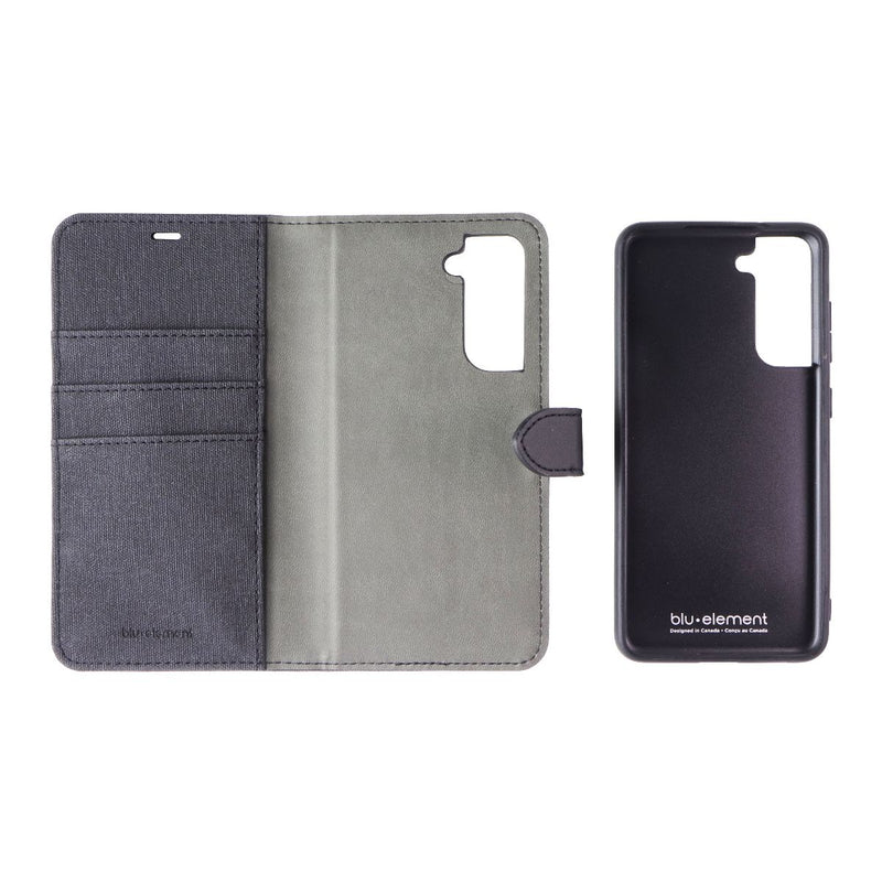 BLU Element Folio 2-in-1 Case for Samsung Galaxy S21 FE - Black