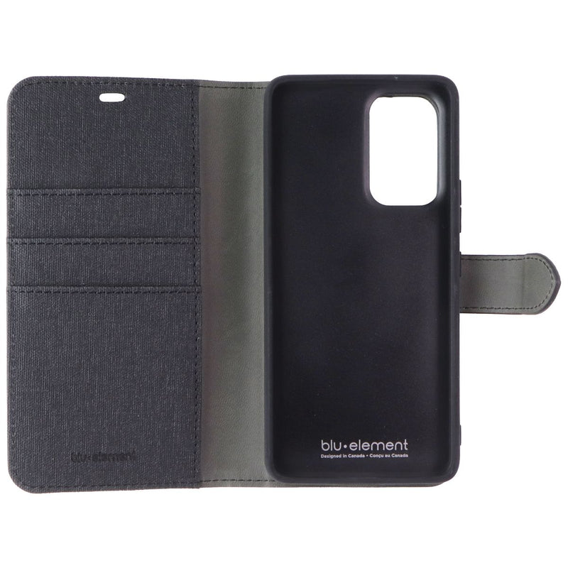 Blu Element 2 in 1 Folio for Samsung Galaxy A53 5G - Black