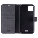 Blu Element 2 in 1 Folio Wallet Case for Apple iPhone 11 / XR - Black (BE2161B)