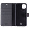 Blu Element 2 in 1 Folio Wallet Case for Apple iPhone 11 / XR - Black (BE2161B)