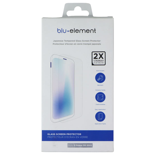 Blu Element Tempered Glass Screen Protector for Moto G Power 5G 2022