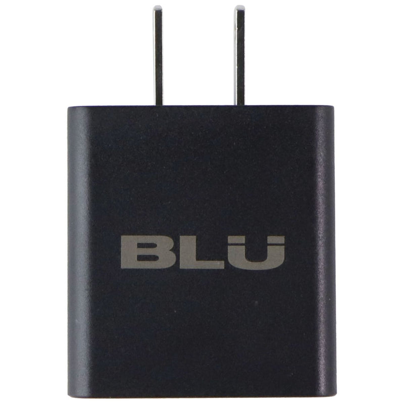 BLU Single Port USB-A Wall Charger (BP10001417, BP10001761, B10001691) - Black