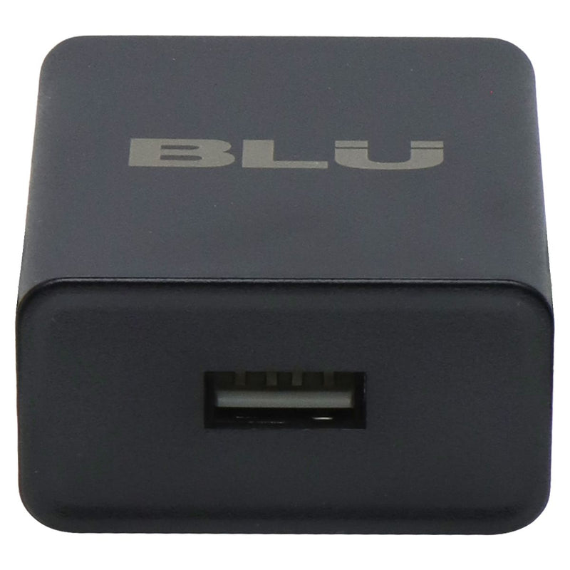 BLU Single Port USB-A Wall Charger (BP10001417, BP10001761, B10001691) - Black