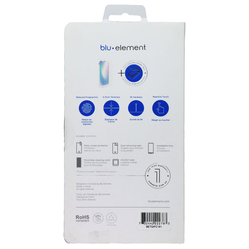 BLU Element Glass Screen Protector for Apple iPhone 13 / 13 Pro / 12 / 12 Pro