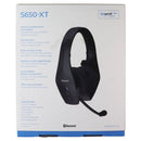 BlueParrott S650-XT Bluetooth Wireless Headphones with Mic - Black
