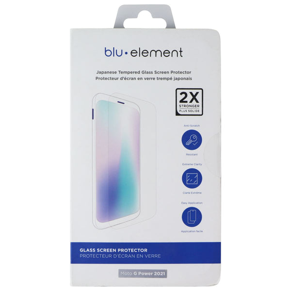 Blu Element Tempered Glass Screen Protector for Moto G Power 5G 2021