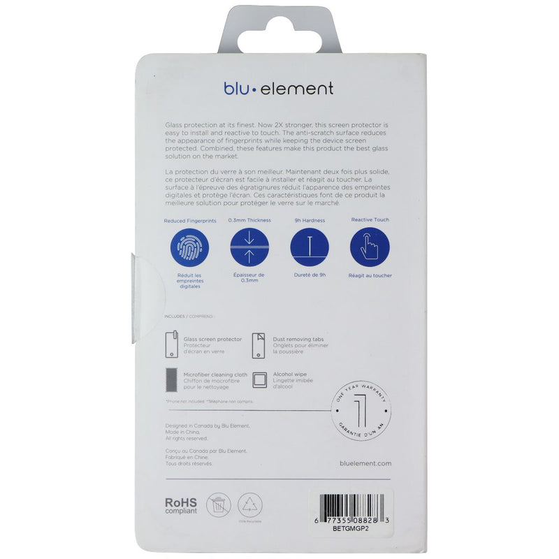 Blu Element Tempered Glass Screen Protector for Moto G Power 5G 2021
