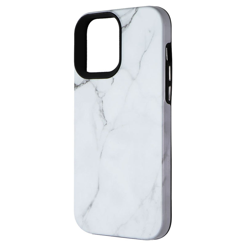 Blu Element Mist 2x Fashion Case for iPhone 13 Pro Max - White Marble