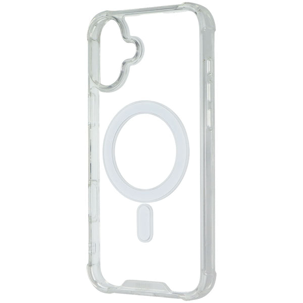 BLU Element Dropzone Rugged Case for MagSafe for Apple iPhone 16 Plus - Clear