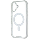 BLU Element Dropzone Rugged Case for MagSafe for Apple iPhone 16 Plus - Clear
