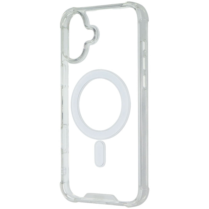 BLU Element Dropzone Rugged Case for MagSafe for Apple iPhone 16 Plus - Clear