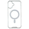 BLU Element Dropzone Rugged Case for MagSafe for Apple iPhone 16 - Clear