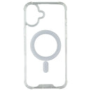 BLU Element Dropzone Rugged Case for MagSafe for Apple iPhone 16 Plus - Clear