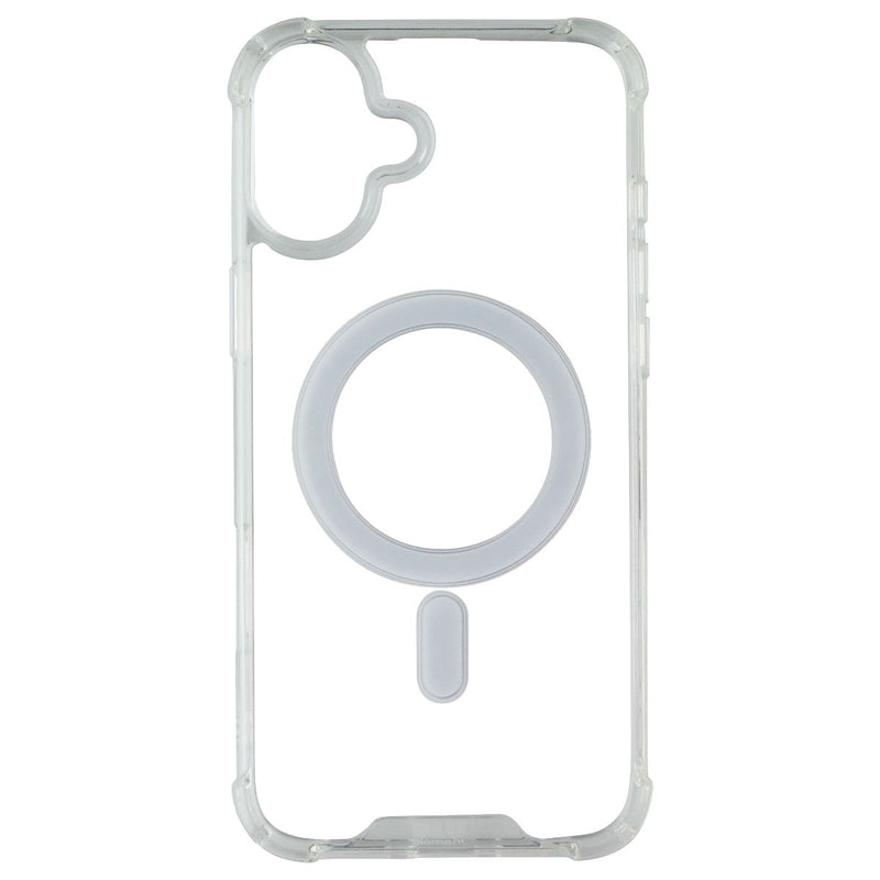 BLU Element Dropzone Rugged Case for MagSafe for Apple iPhone 16 Plus - Clear