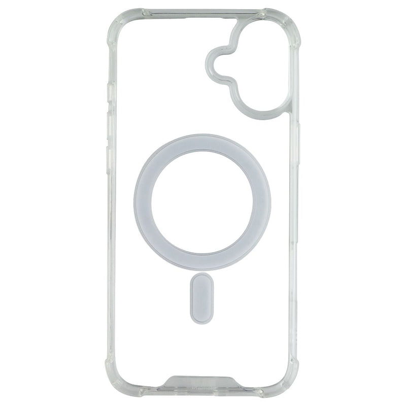 BLU Element Dropzone Rugged Case for MagSafe for Apple iPhone 16 Plus - Clear