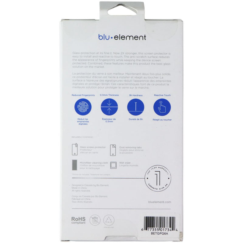 BLU Element Glass Screen Protector for Google Pixel 6a - Clear