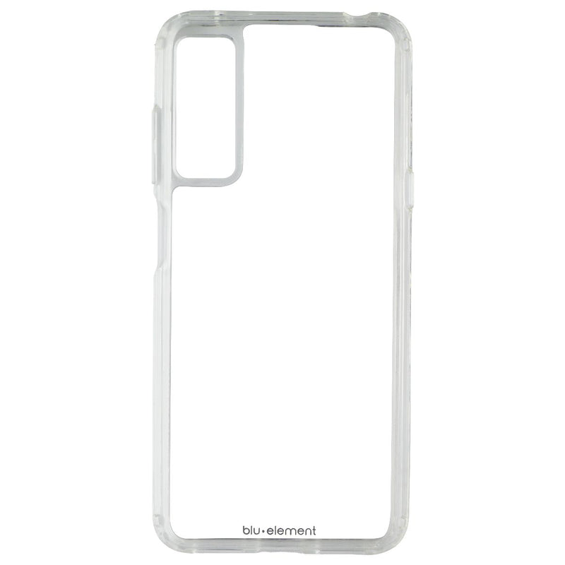Blu Element DropZone Clear Series Rugged Case for TCL 20s - Clear