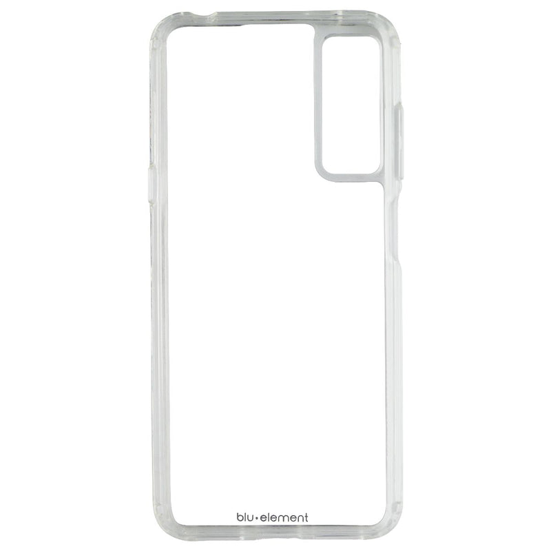 Blu Element DropZone Clear Series Rugged Case for TCL 20s - Clear