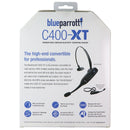 BlueParrott C400-XT Bluetooth Wireless Headset with Mic - Black