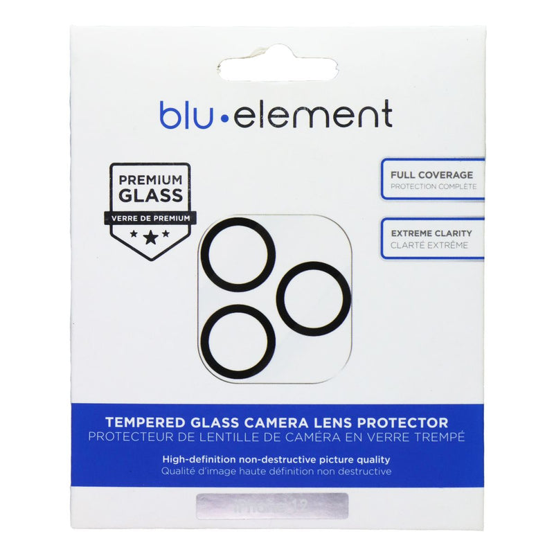 Blu Element Tempered Glass Camera Lens Protector for Apple iPhone 12