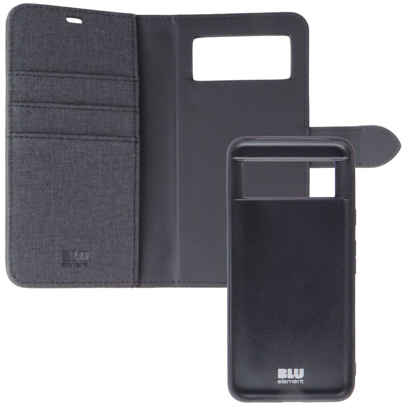 BLU Element Folio Magnetic Detachable Case for Google Pixel 8 - Black