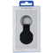 Blu Element Gel Skin AirTag Case with Spring O Ring - Black